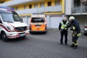 Feuer 1 Koeln Vingst Hesshofplatz P23